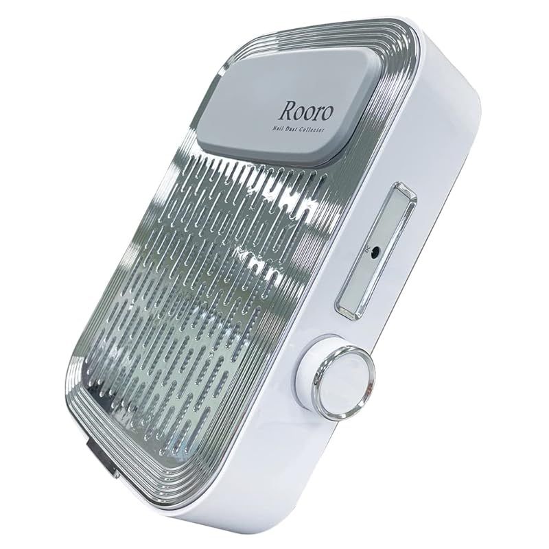 Rooro ローロ 充電式ハイパワーネイルダストコレクター RO-DCH