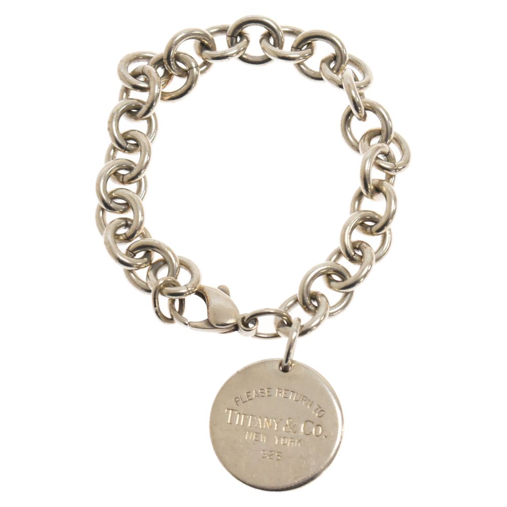 TIFFANY & Co. (ティファニー) RETURN TO ROUND TAG BRACELET