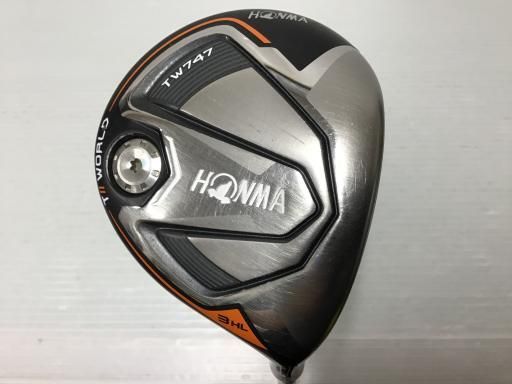 本間ゴルフ TOUR WORLD TW747 3HL フェアウェイウッド FW VIZARD FP-6 フレックスS メンズ 男性用 右利き 右用 Cランク ゴルフクラブ