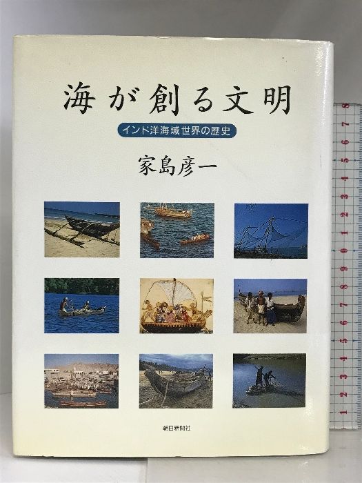 海が創る文明: インド洋海域世界の歴史 朝日新聞出版 家島 彦一