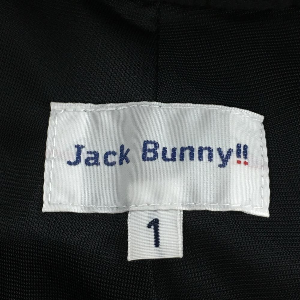 ☆値下げ☆【超美品】ジャックバニー プリーツスカート 黒×白 後ろ