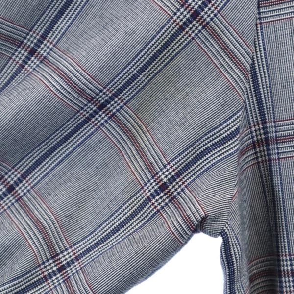 ブルーレーベルクレストブリッジ 三陽商会 七分袖 チェック柄
