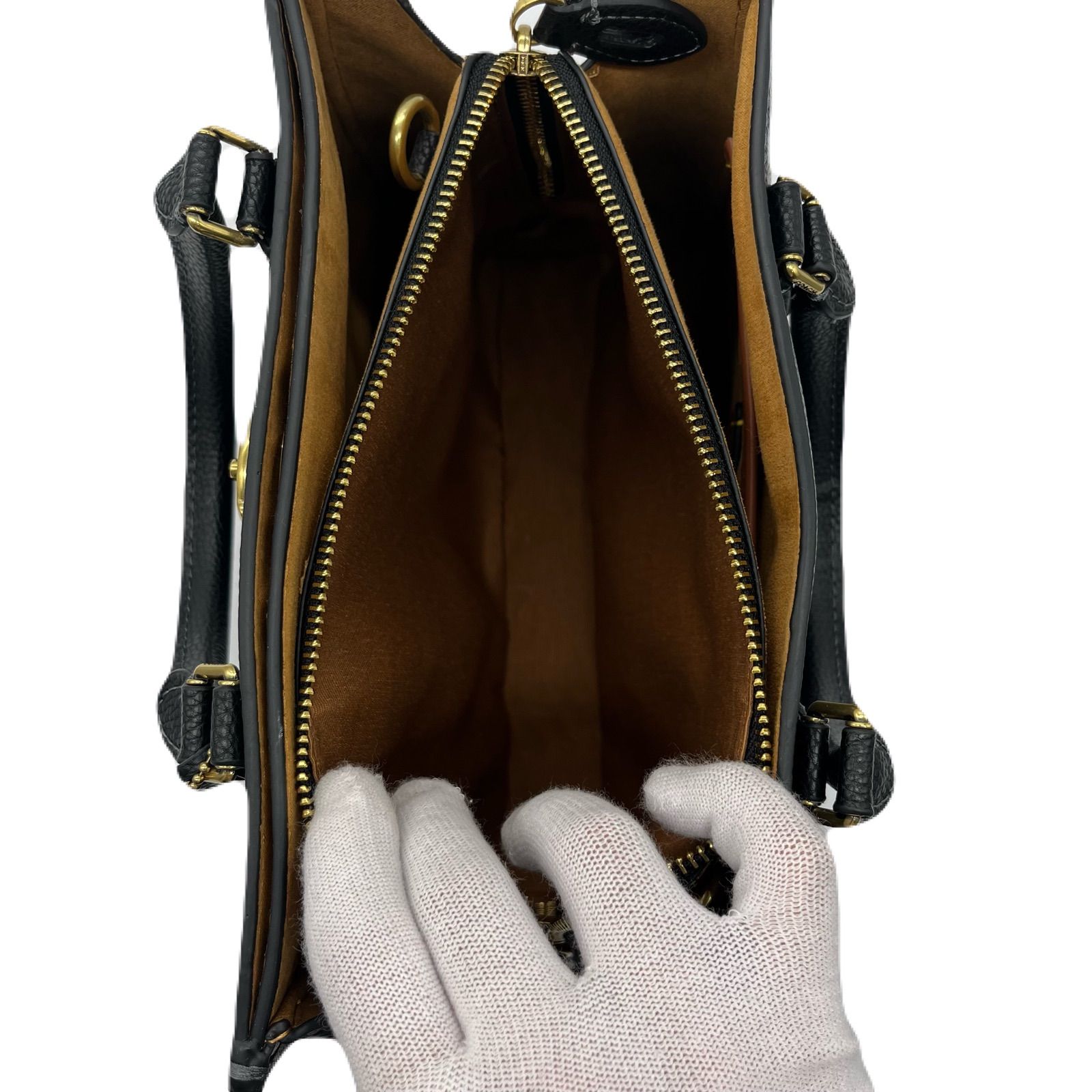 未使用保管品<!-利用不可文字-!>COACH コーチ ハンドバッグ ショルダー 