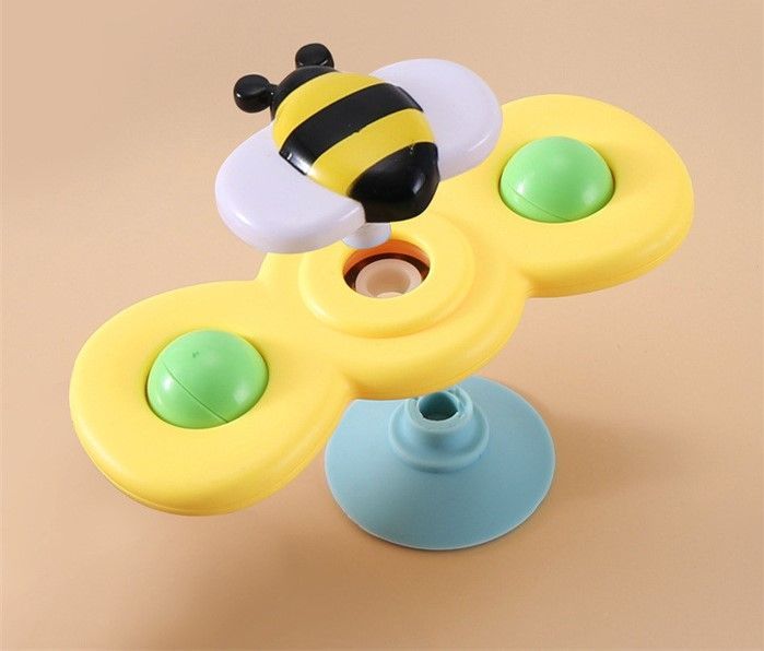 ハンドスピナー 赤ちゃん 昆虫 おもちゃ お風呂 ベビー用