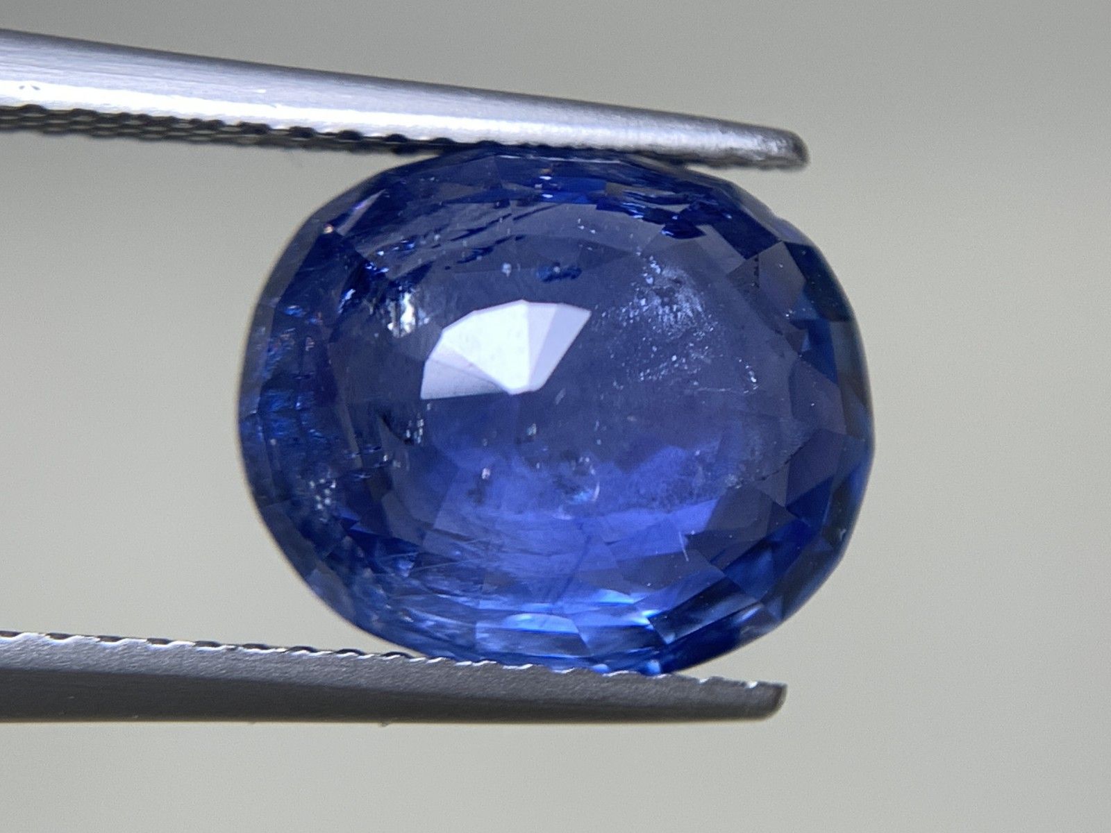サファイア 6.91ct AIGS宝石鑑別書付き Cornflower Blue Sri Lanka  