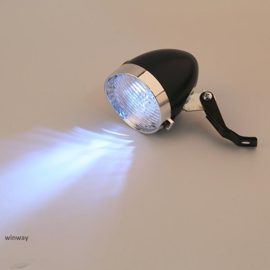 好評 自転車用ライト ヘッドライト フロントライト LEDライト 電池式