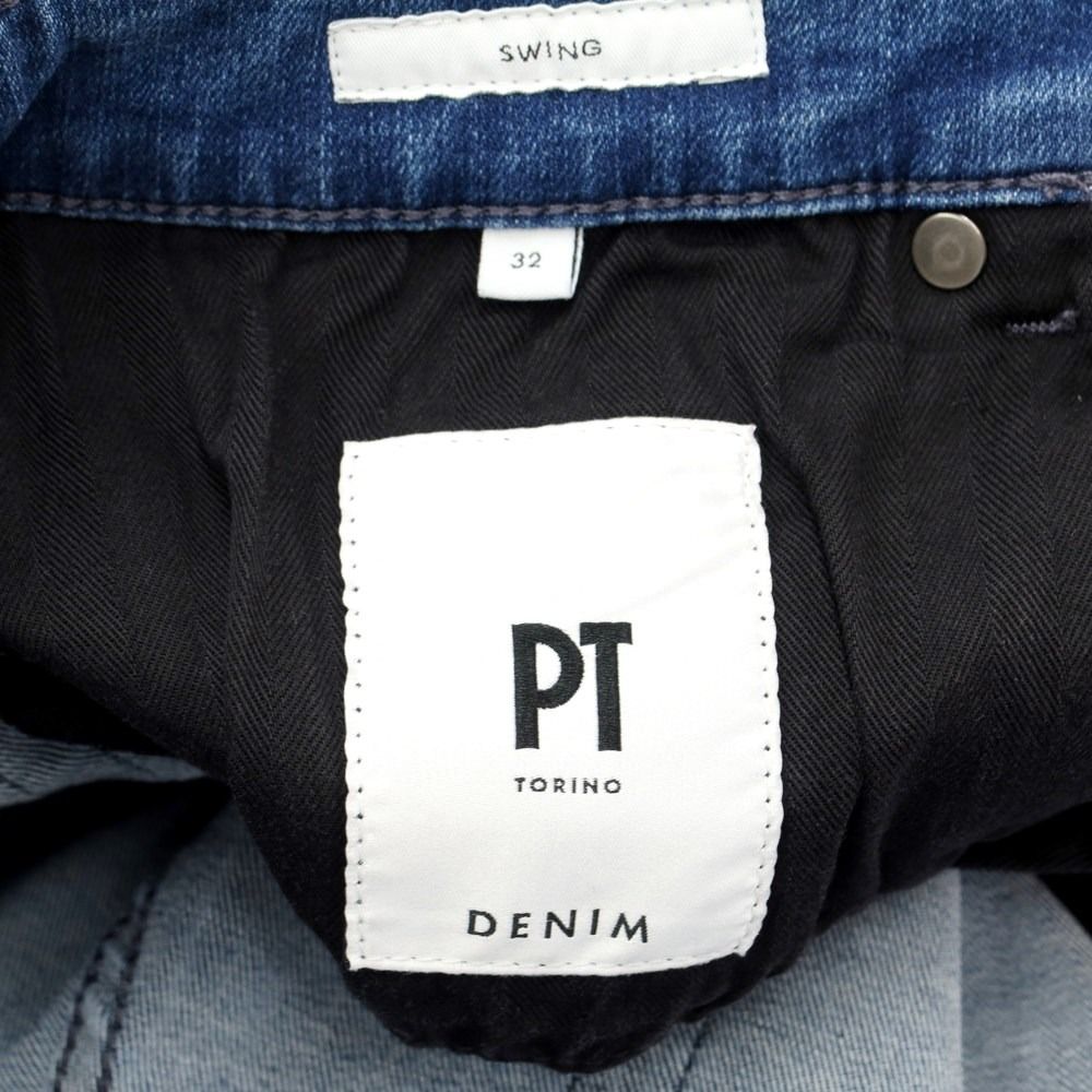 PT TORINO DENIM ブラックデニム32 新品未使用 デニム | endageism.com