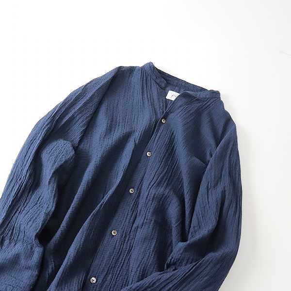 2023SS quitan キタン KAFTAN SHIRT KHADI COTTON カディ