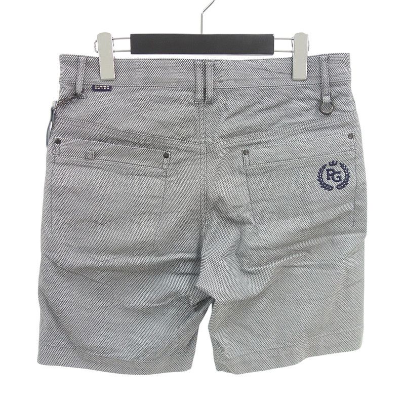 【極美品】PGG パーリーゲイツ ショートパンツ グレー size4 極美品】PGG パーリーゲイツ ショートパンツ グレー size4