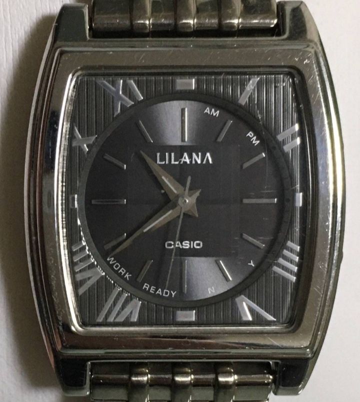 CASIO LILANA LNA-2 Solar レディース 腕時計 - 腕時計(アナログ)