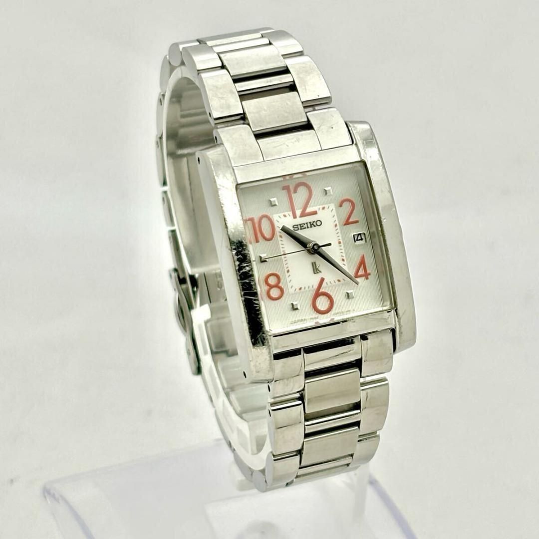 新品電池】 SEIKO ルキア デイト レディース 腕時計 シルバー - メルカリ