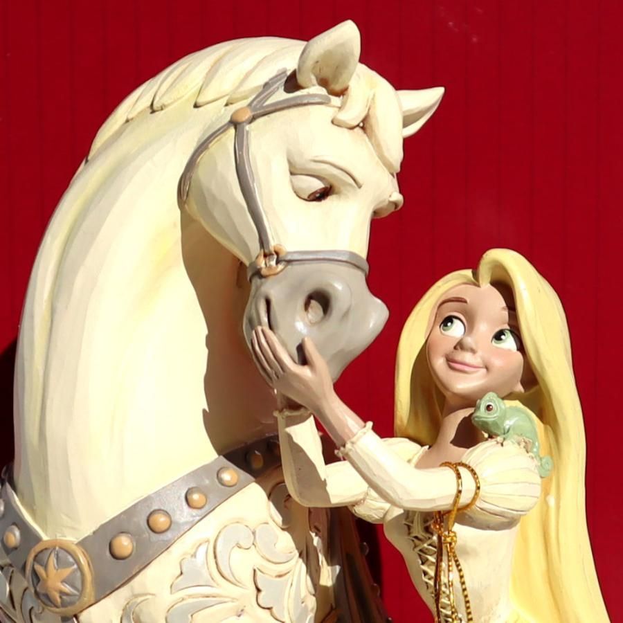 Disney ディズニー フィギュア Disney Traditions ラプンツェル