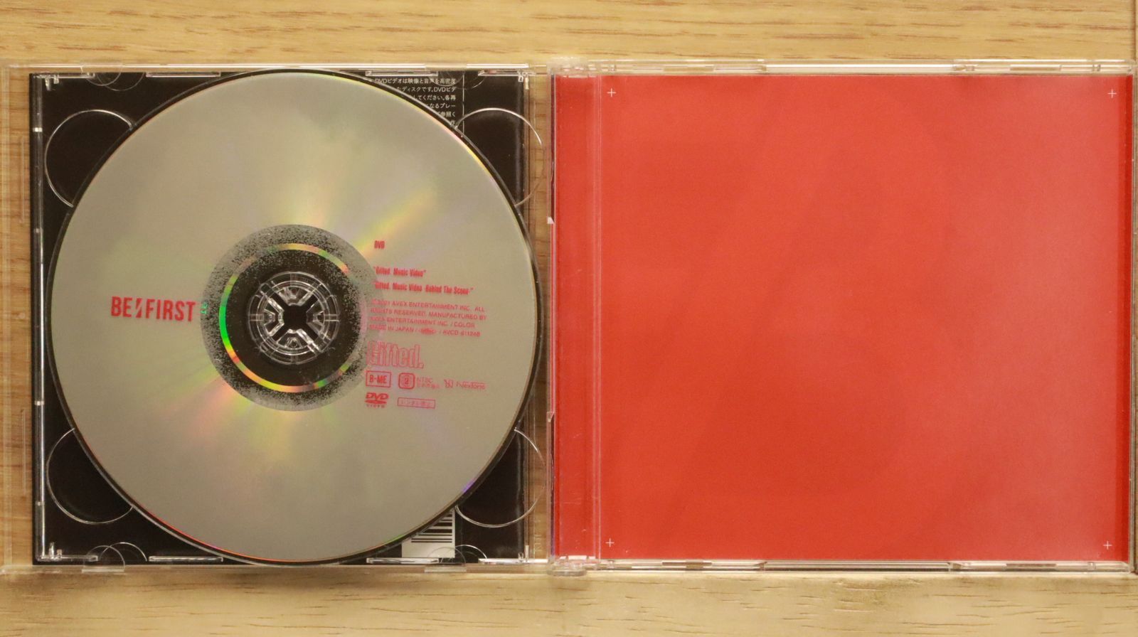 国内盤CD☆ビーファースト/BE:FIRST□ Gifted.(CD+DVD)(B