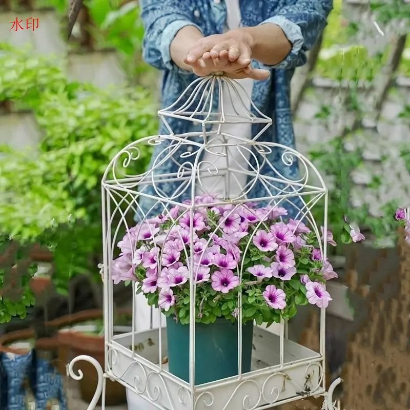 プランタースタンド ヴィンテージ調