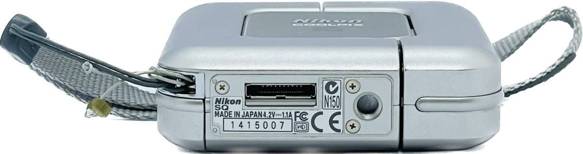 ☆希少極上品☆ニコン Nikon COOLPIX SQ コンパクトデジタルカメラ