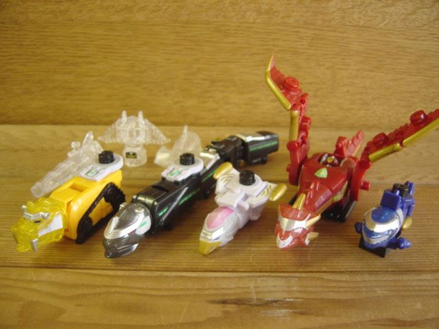 ♯Giw14Dz天装戦隊ゴセイジャーカプセルゴセイヘッダー3全5種 ♯Giw14Dz天装戦隊ゴセイジャーカプセルゴセイヘッダー3全5種の
