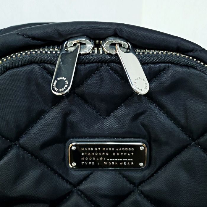 MARC JACOBS キルティング バックパック リュック マークジェイコブス 