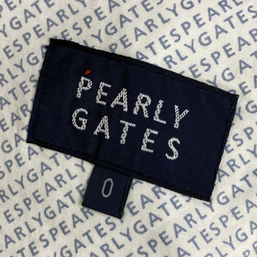 納得のいく サイズ 0 PEARLY GATES パーリーゲイツ スカート ベージュ系 240101467080 ゴルフウェア レディース ストスト