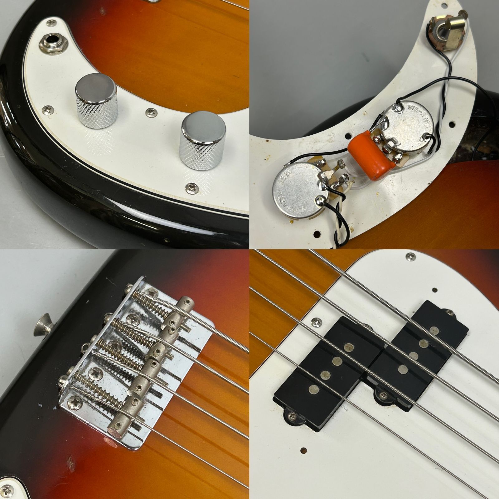 Fender Japan PB57-53 1997～2000年　PU交換 Fender Japan PB57-53 1997～2000年PU交換
