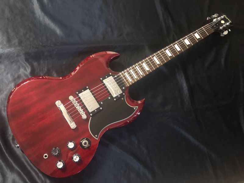 Epiphone / G-400 SG / Cherry