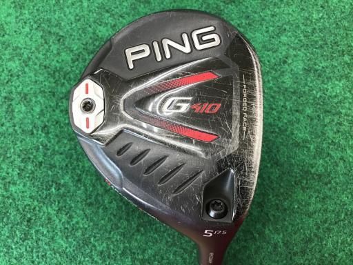 ピン G410 5W フェアウェイウッド FW ALTA J CB RED FW フレックスS メンズ 男性用 右利き 右用 Cランク ゴルフクラブ