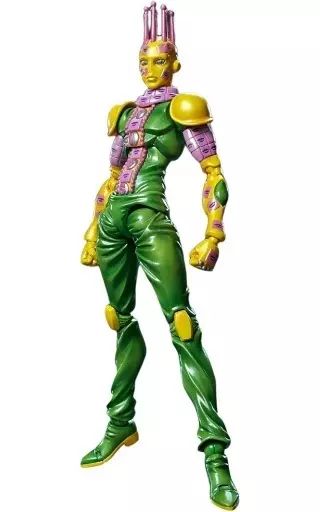 中古】フィギュア 超像可動 Ki 「ジョジョの奇妙な冒険 第6部