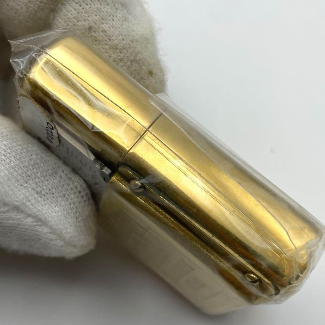 ZIPPO サバイバルツール付 1932-1992ダブルイヤー 金仕上げ 未開封