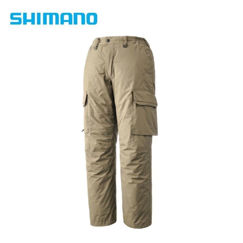 シマノ RB-035Y ES インサレーション パンツ 03 M ベージュ / 防寒着 防寒ウェア パンツ RB-035Y ES インサレーション パンツ 03 WM ベージュ / 防寒着 防寒