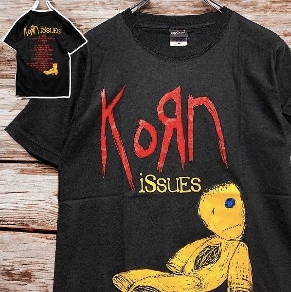 コーン KORN 藁人形 issues アルバム Tシャツ tee ティーシャツ