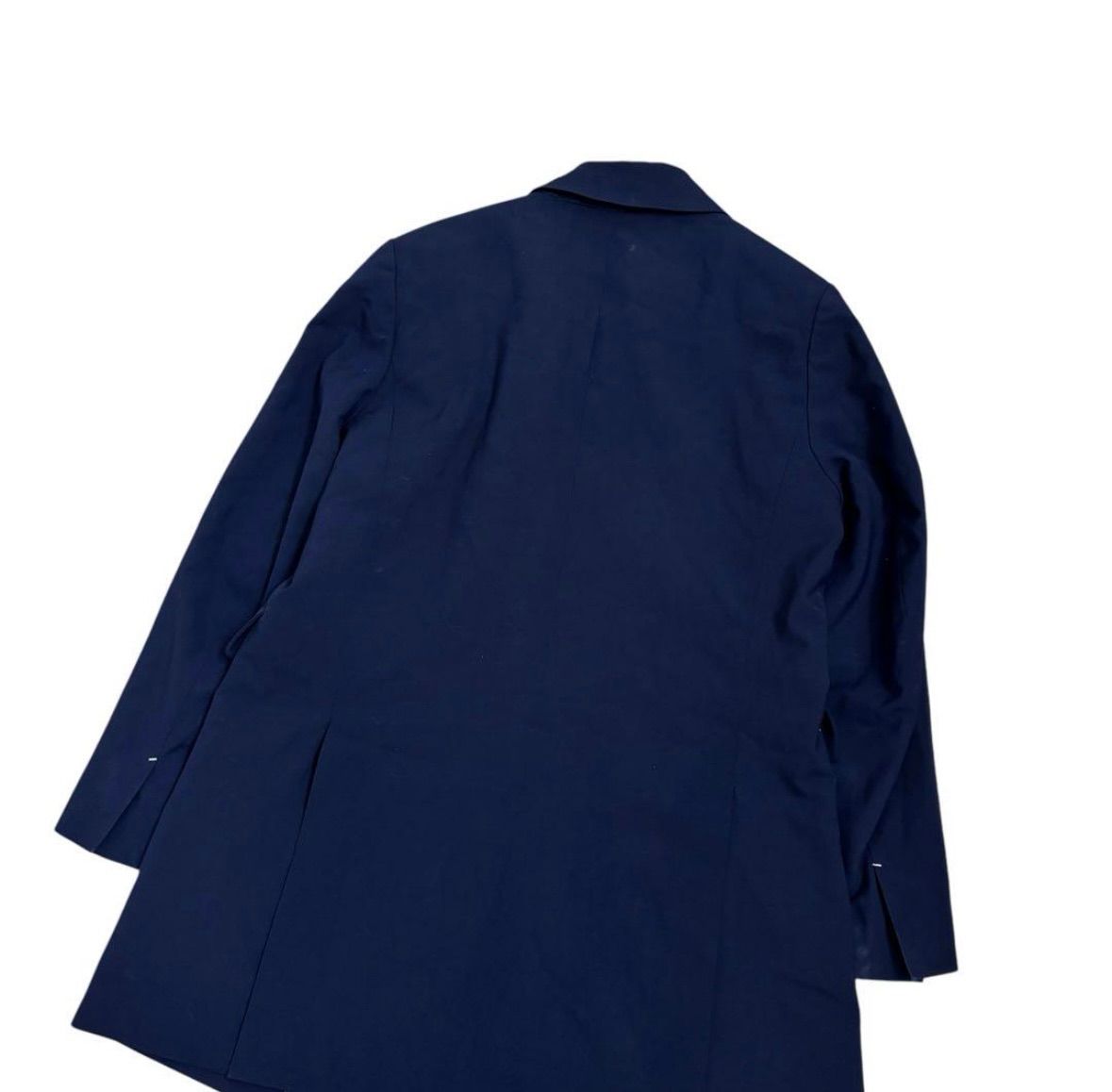 SHAREEF ダークブルー ダブルブレストジャケット NOMBRE IMPAIR ジャケット テーラードジャケット TRギャバ