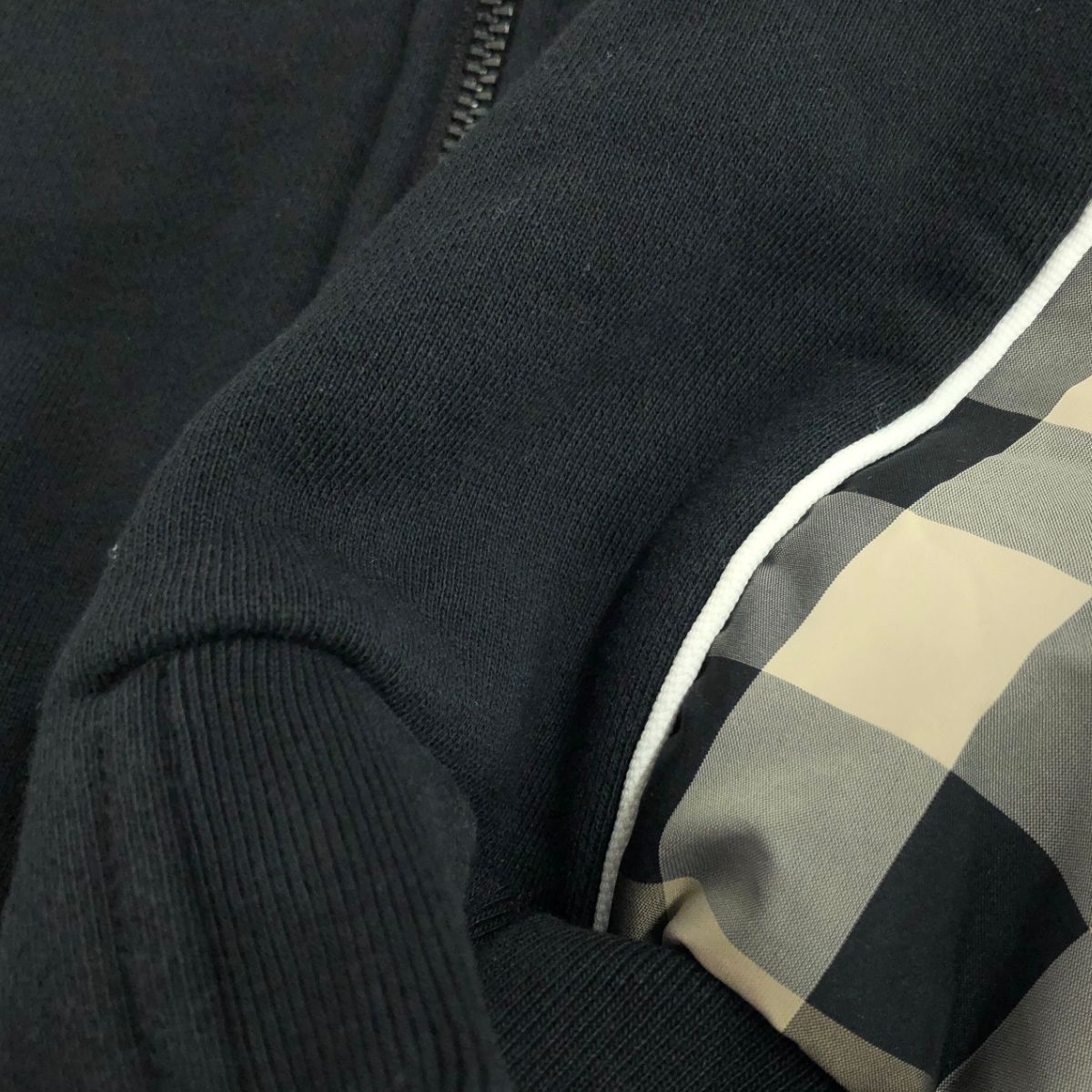 BURBERRY LONDON バーバリーロンドン ジップアップフーディ パーカー 