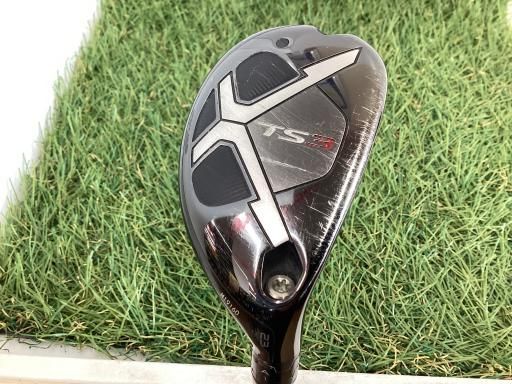 タイトリスト TS3 23° ユーティリティ UT Titleist Tour AD T-60 フレックスS メンズ 男性用 右利き 右用 Cランク ゴルフクラブ