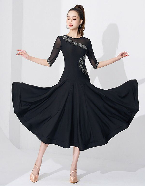 ワルツダンス服