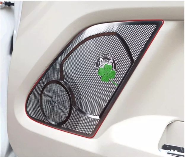 三菱 パジェロ V93V97 2色選択 内装4個セット ドア サイド スピーカーネット カバー デッキ スピーカー ショート用 FFCRYSTALESIA_COM