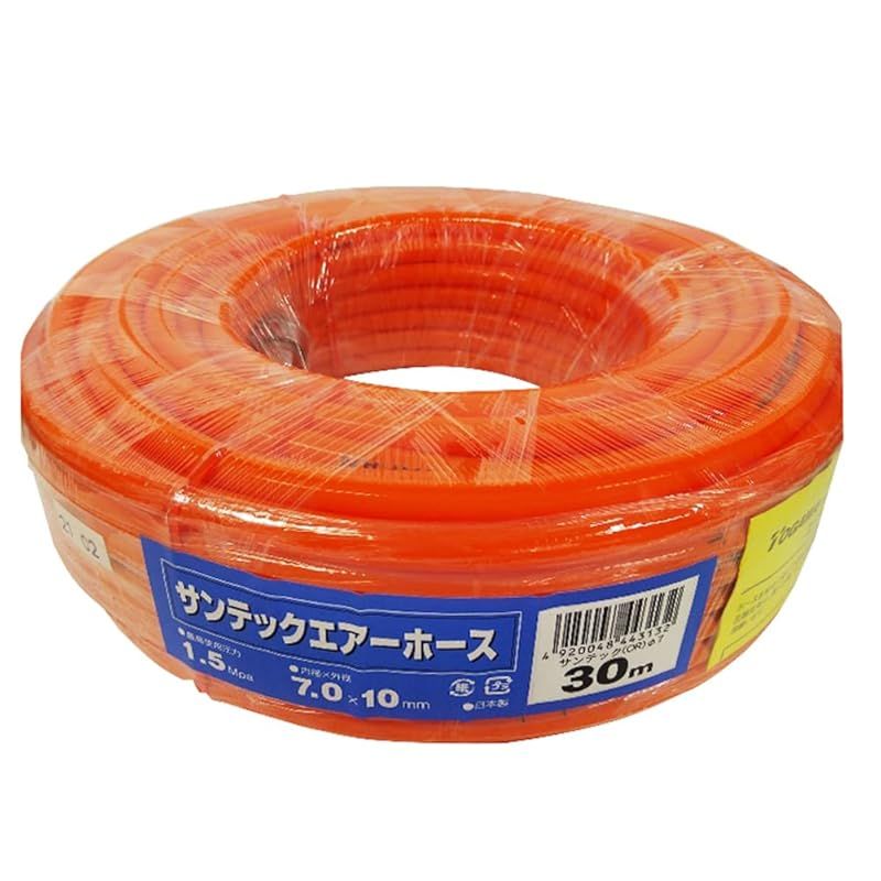 TOGAWA サンテックエアーホース ツ-タッチカプラ付 30m STC-30 0 TOGAWA サンテックエアーホース ツ-タッチカプラ付 30m STC-30 0