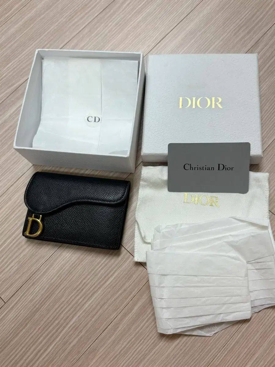 Dior ディオール サドルバッグ カードウォレット