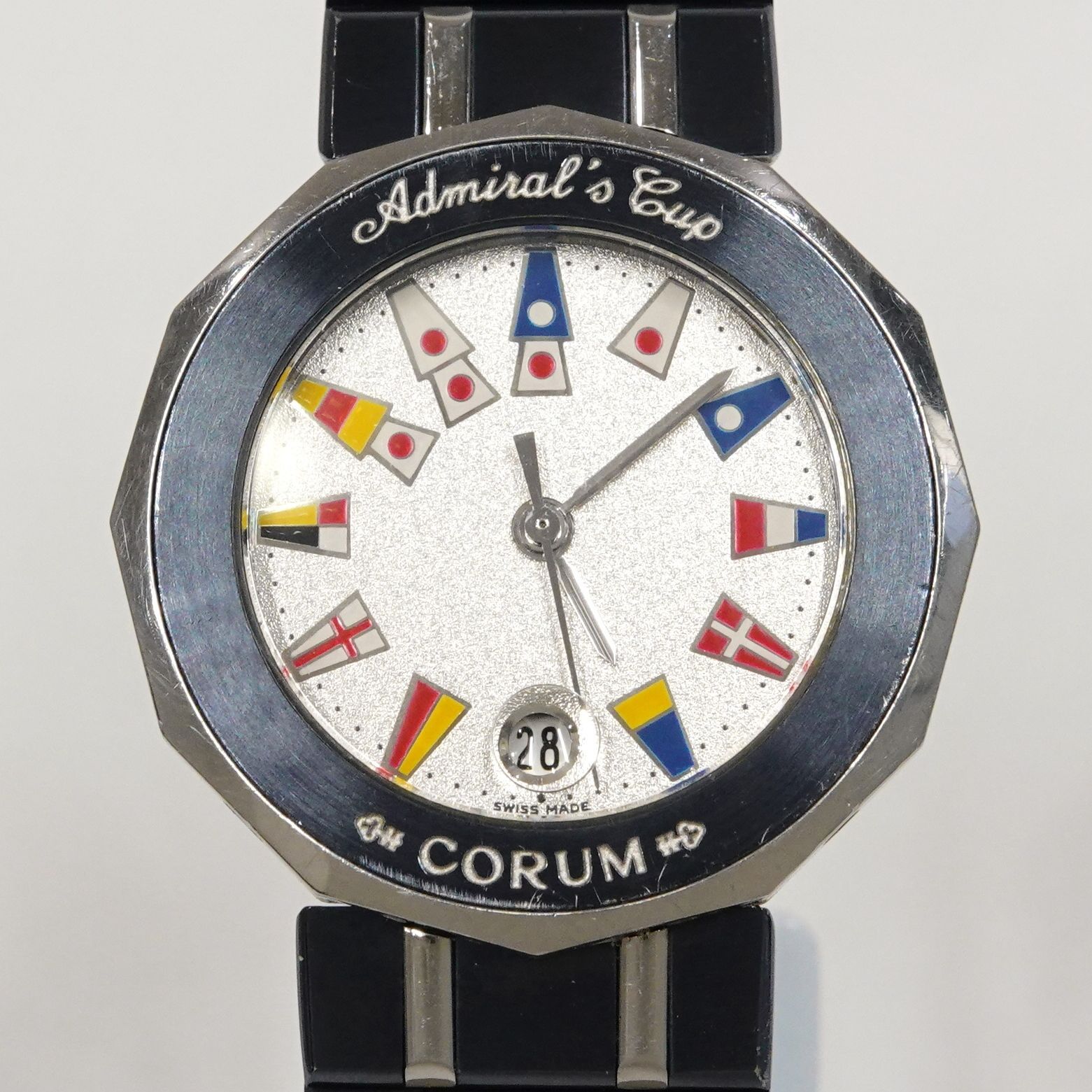 CORUM コルム アドミラルズカップ ガンブルー 39.610.30 V-50
