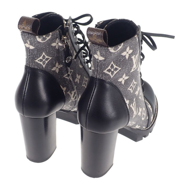 Louis Vuitton】スタートレイル・ライン アンクルブーツ