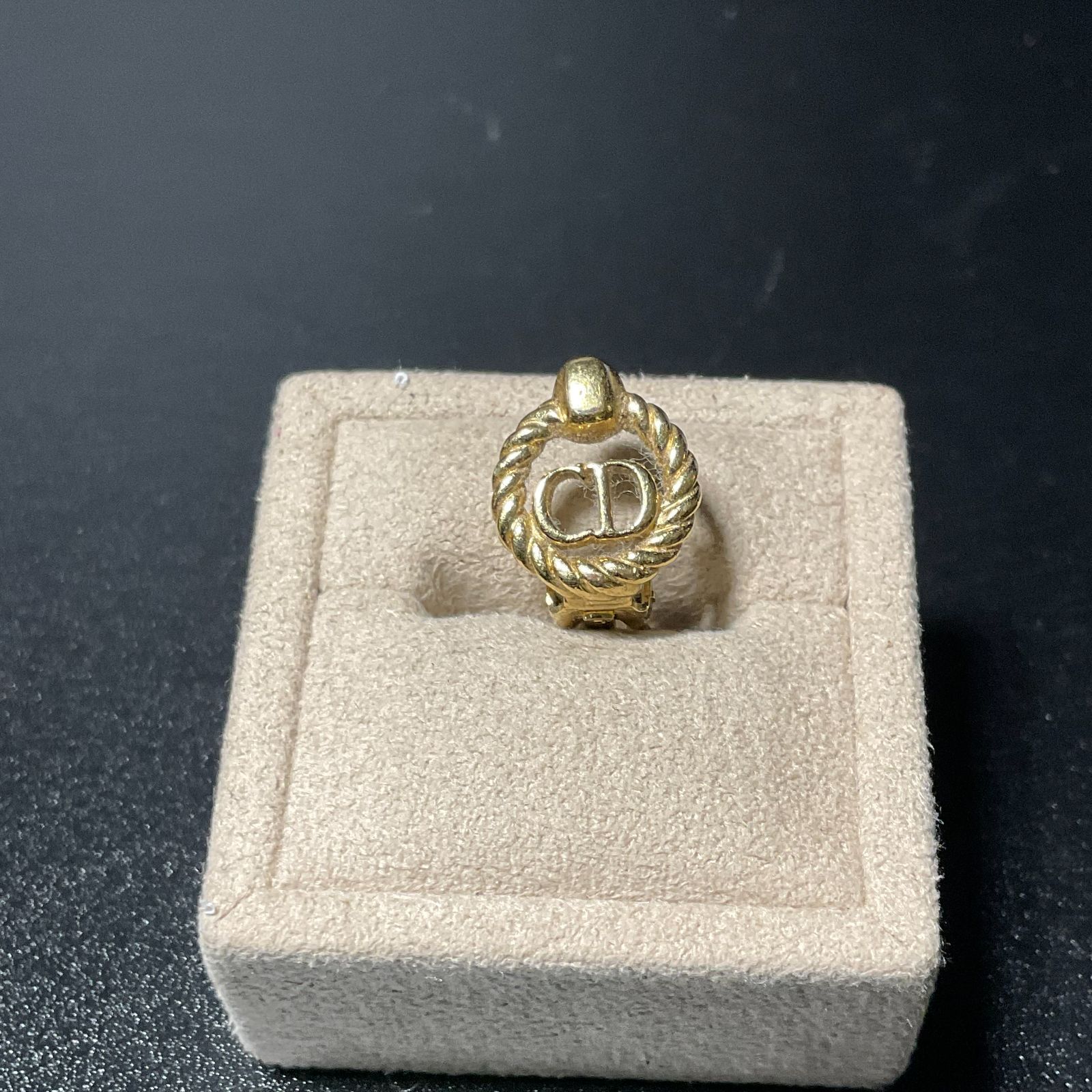 クリスチャンディオール イヤリング片方 B25090015