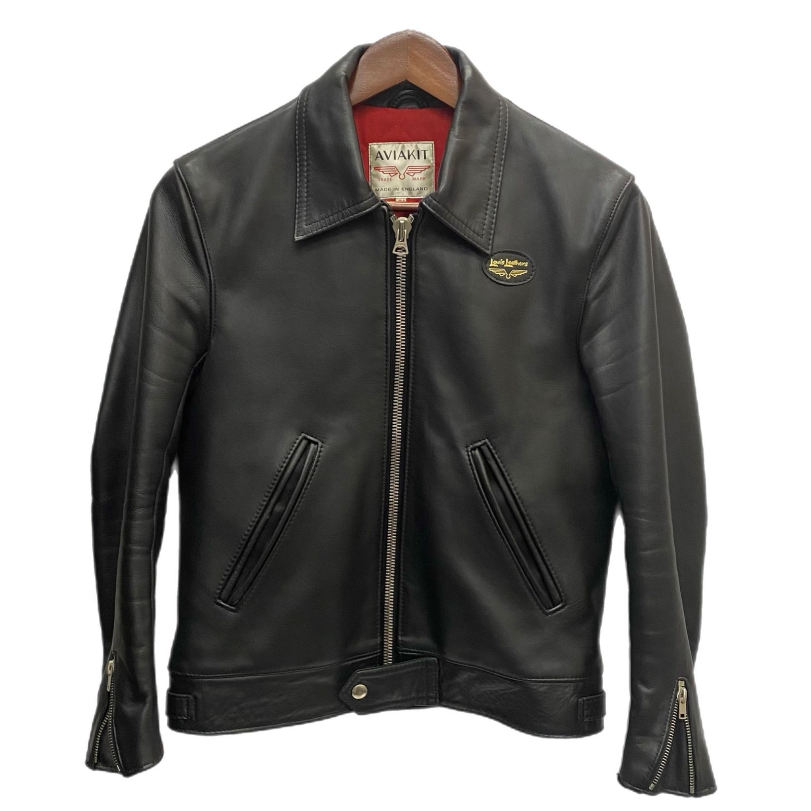 lewis leathers colsairコルセア 34 極上のベーシックを追い求めて – スタイリッシュに着用できる Lewis