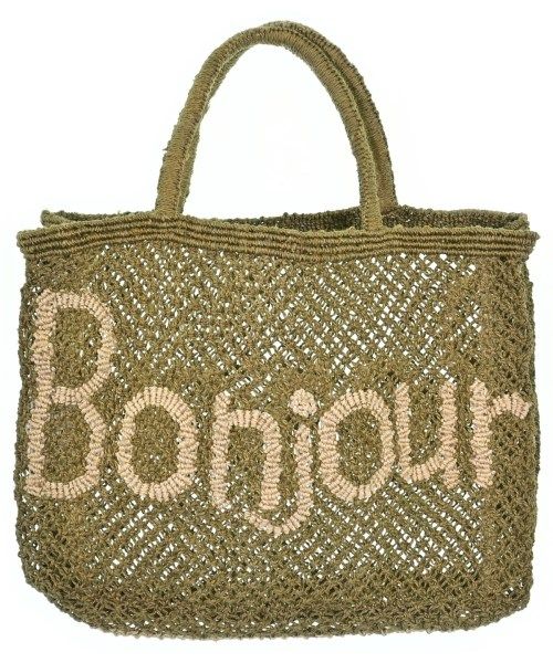 本日限定値下げ the Jacksons Good Vibes かごバッグ 本日限定値下げ