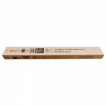 OHM 直管蛍光ランプ Hf器具 32形 3波長形 昼白色 10本セット FHF32EX-N-12K10P