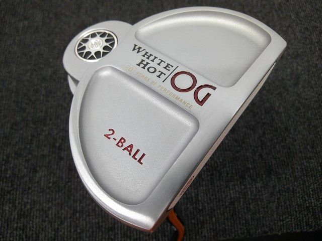 パター オデッセイ ホワイトホットOG 2-BALL|オリジナルスチール||3 9174 松山店