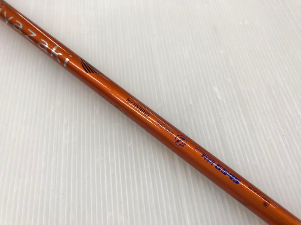 SRIXON Z H65 U2Miyazaki Kaula 7S男 右16度中古 中古】 ダンロップ SRIXON Z H65 U5 ユーティリティ UT Miyazaki