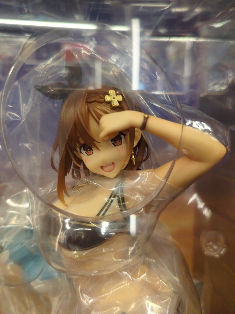 spiritale 1/6スケールフィギュア ライザ 黒水着日焼けVer