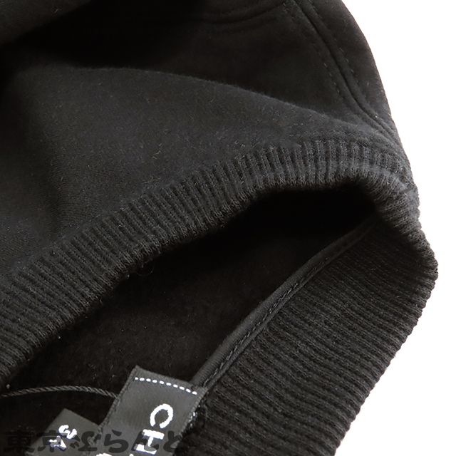 シャネル CHANEL ガブリエルロゴ トレーナー P57408K07541 ブラックxレッドxブルー コットン 34 スウェット レディース 101754529 シャネル CHANEL ガブリエルロゴ トレーナー P57408K07541