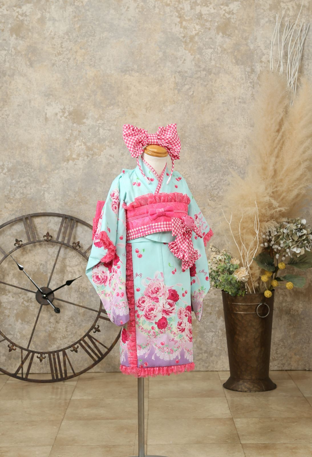 1歳女の子 着物 Mezzo Piano メゾ ピアノ