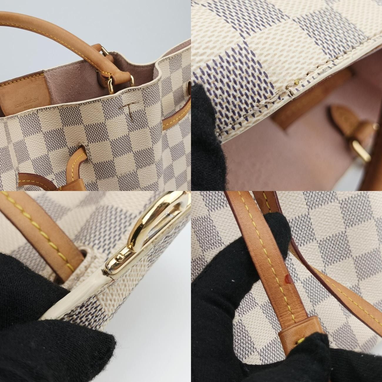 Louis Vuitton ルイヴィトン ダミエアズール ジロラッタ ルイ・ヴィトン LOUIS VUITTON ダミエ アズール ジロラッタ