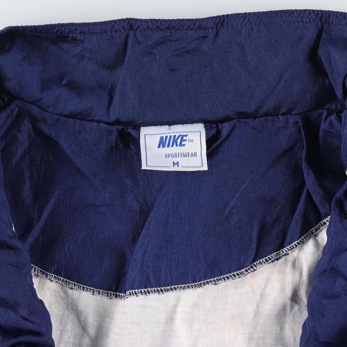 古着 90年代 ナイキ NIKE SPORTSWEAR UK企画 ウインドブレーカー