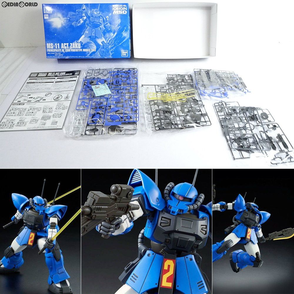 BANDAI - プレミアムバンダイ限定 HG 1/144 MS-11 アクト・ザク 機動戦士ガンダム THE ORIGIN(ジ・オリジン) MSD プラモデル(0224804) バンダイ プレミアムバンダイ限定 HG 1/144 MS-11 アクト・ザク 機動戦士
